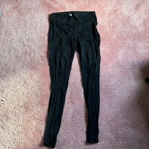 Gap black soft leggings, medium